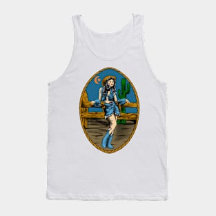 Koboi  girl Tank Top